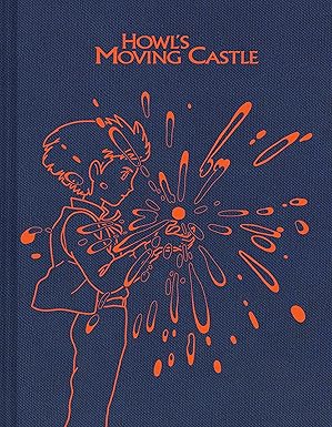 Howl's Moving Castle Sketchbook (blue HC)