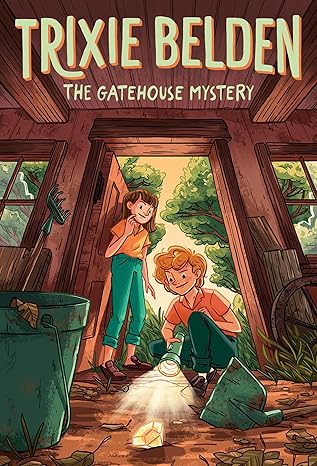 Trixie Belden: Gatehouse Mystery (Random House ed.)