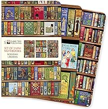 Bodleian Libraries Set of 3 Mini Notebooks