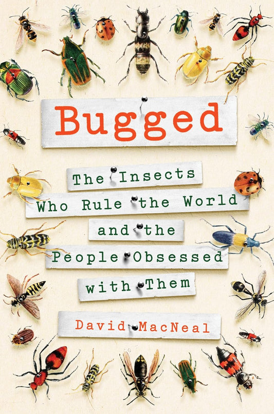 USED Bugged (MacNeal - hardcover)