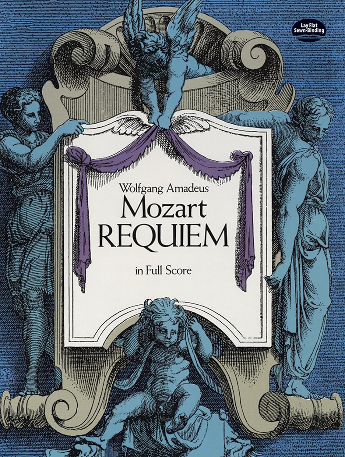 Requiem in Full Score (Mozart - Dover paperback)