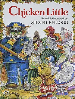 Chicken Little (Kellogg - paperback)