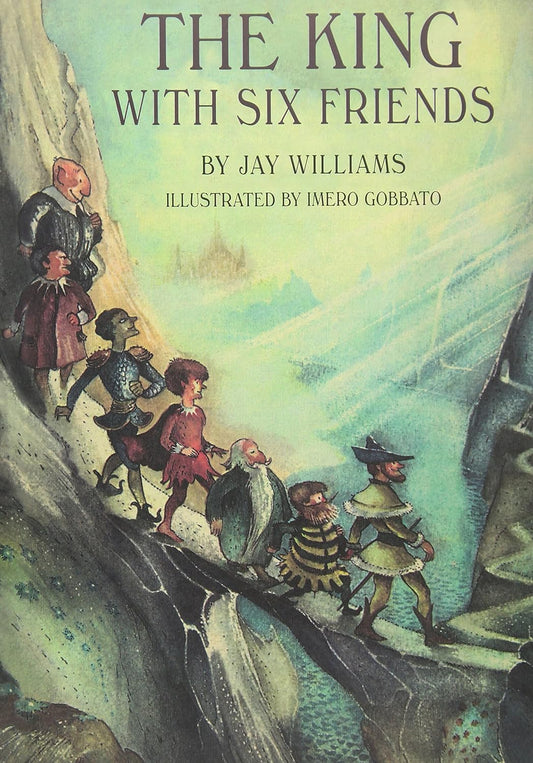King with Six Friends (Williams - hardcover)