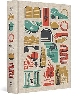 ESV Single Column Journaling Bible, Artist Series: Scenes of Redemption (hardcover)