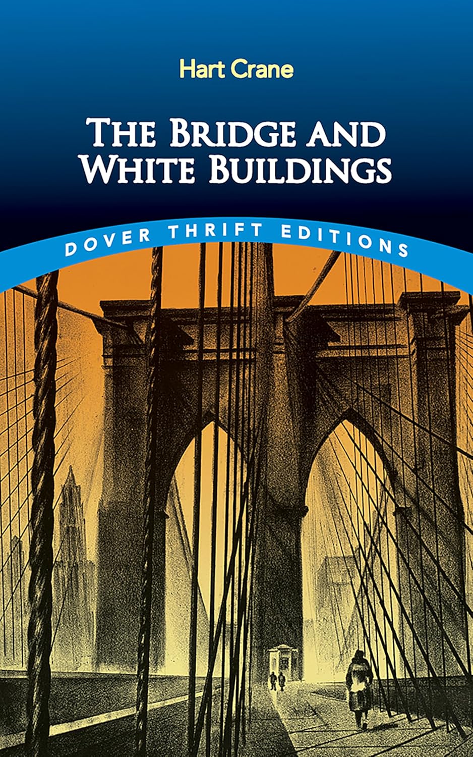 Bridge and White Buildings (Crane - Dover ed.)
