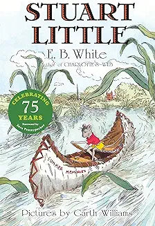 Stuart Little (White - paperback)