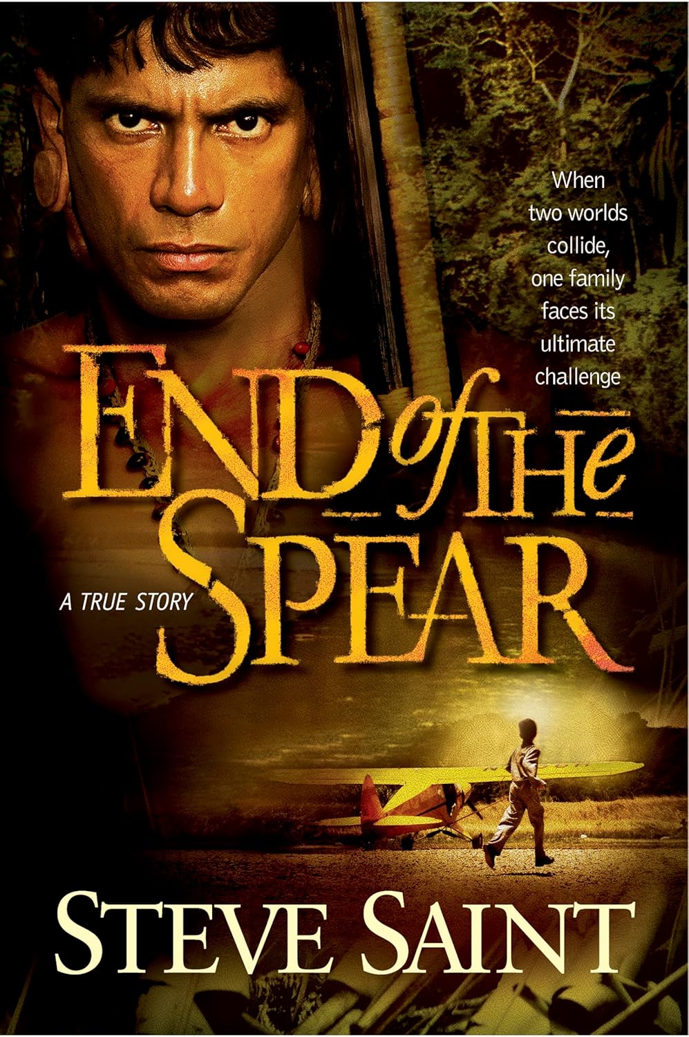 End of the Spear (Saint - hardcover)