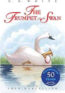 Trumpet of the Swan (White - paperback)