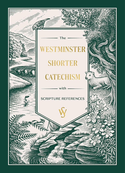 Westminster Shorter Catechism (pbk, Gift Edition, gold lettering)