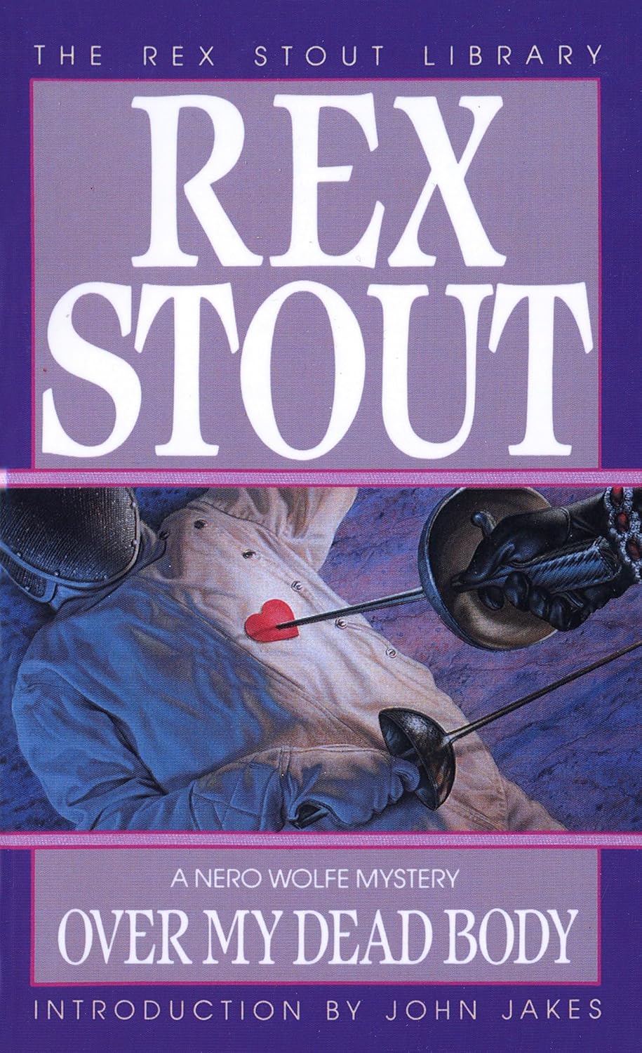 Over My Dead Body (Stout - mm paperback)