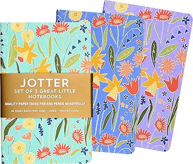 Jotter: 3 Daffodils Notebooks