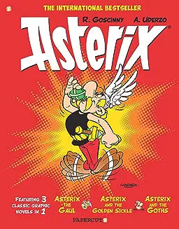 Asterix Omnibus #1 (Goscinny - paperback)