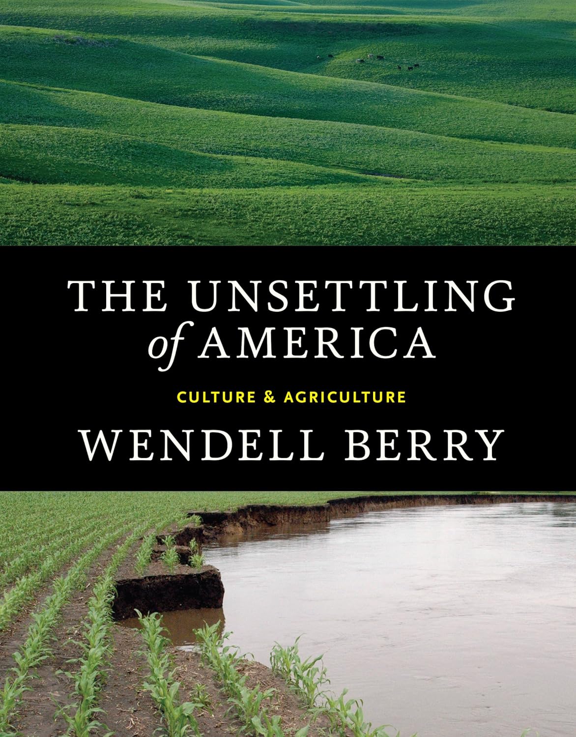 Unsettling of America (Berry - paperback)