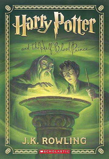 Harry Potter and the Half-Blood Prince (Rowling - 2023 pbk ed.)