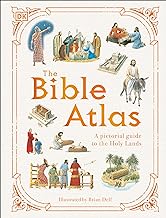 Bible Atlas (Motyer - hardcover)