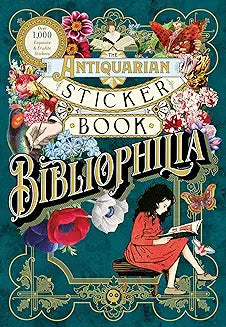 Antiquarian Sticker Book Bibliophilia (HC)