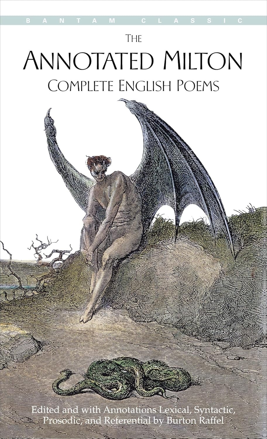 Annotated Milton: Complete English Poems (Bantam ed.)