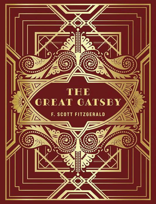 Great Gatsby (Fitzgerald - HC leatherette)