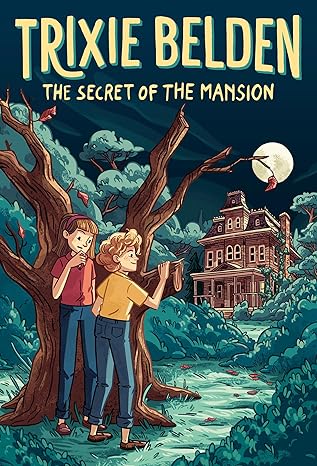 Trixie Belden #1: Secret of the Mansion (Campbell - pbk)