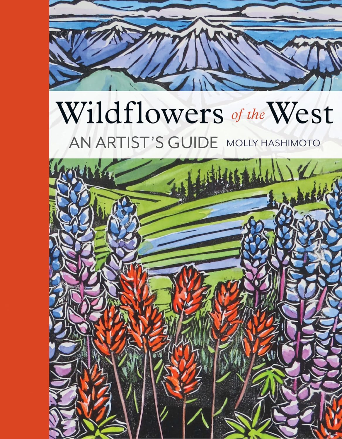 Wildflowers of the West (Hashimoto - hardcover)