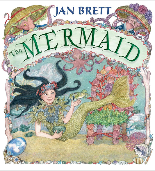 Mermaid (Brett - board book)