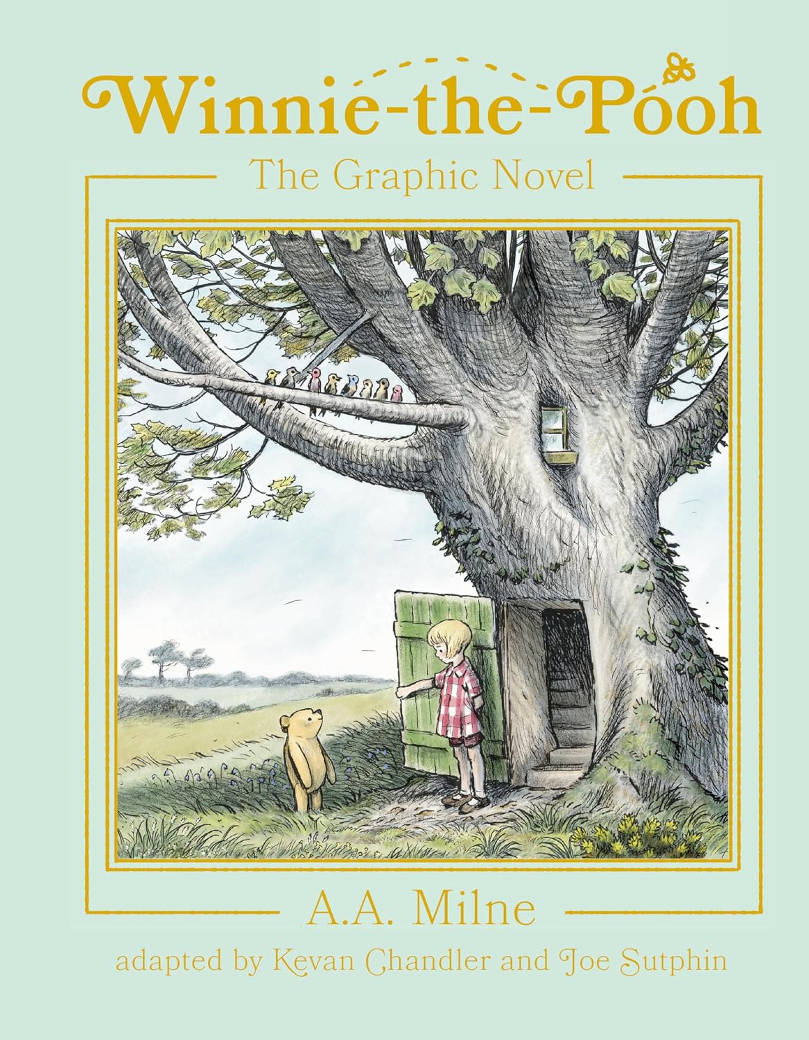 Winnie-the-Pooh: The Graphic Novel (paperback)