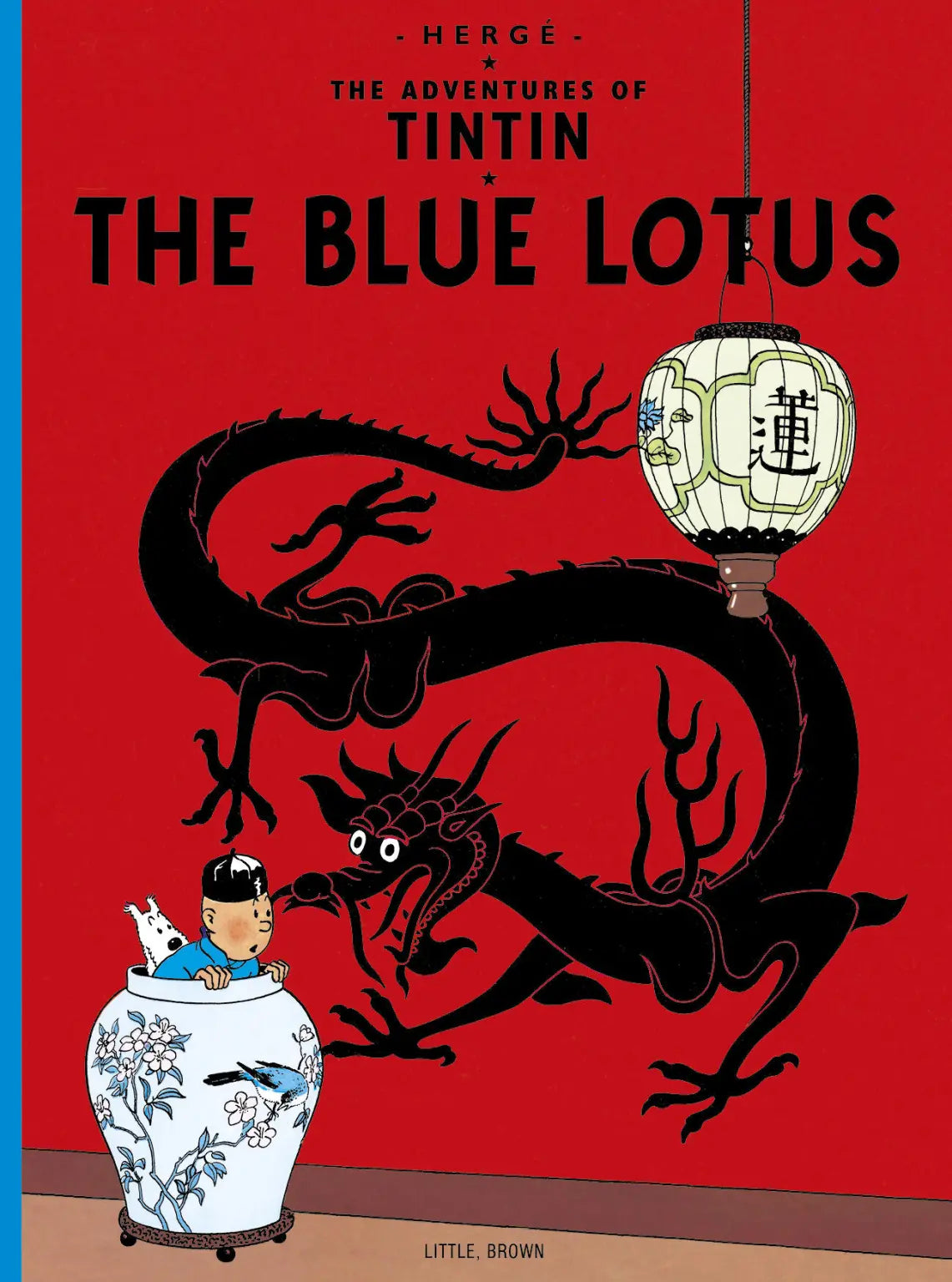 Tintin: Blue Lotus (Herge - paperback)