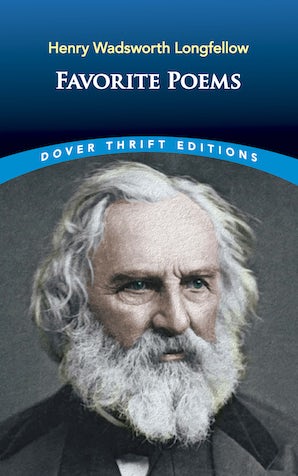 Favorite Poems (Longfellow - Dover ed.)