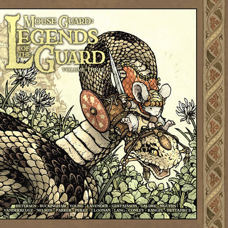Mouse Guard: Legends of the Guard Vol. 3 (Petersen)