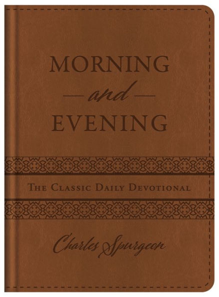 Morning and Evening Devotional (Spurgeon - leatherette)