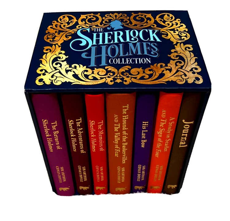Sherlock Holmes Collection (Doyle - Sirius boxset)