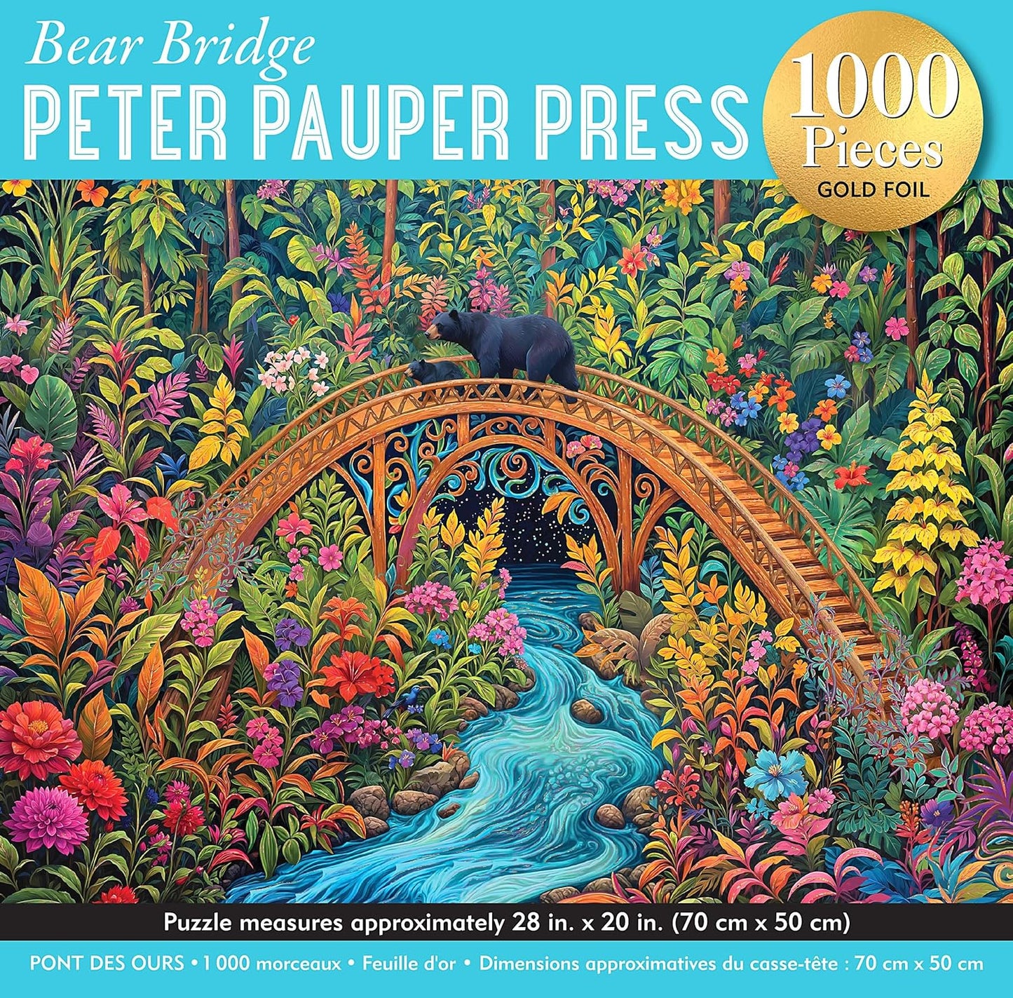Peter Pauper Press Bear Bridge (puzzle)
