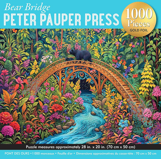 Peter Pauper Press Bear Bridge (puzzle)