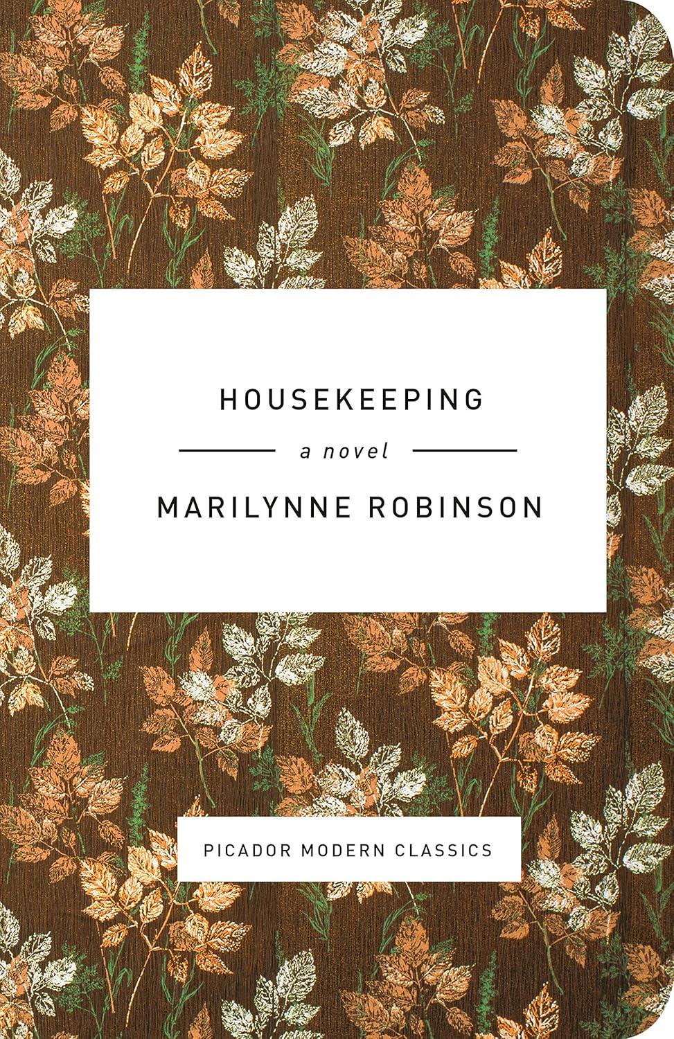 Housekeeping (Robinson - HC, small format)