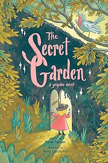 Secret Garden: A Graphic Novel (Marsden)