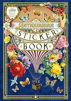 Antiquarian Sticker Book (hardcover)