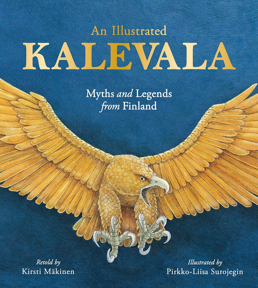Illustrated Kalevala (Makinen - hardcover)