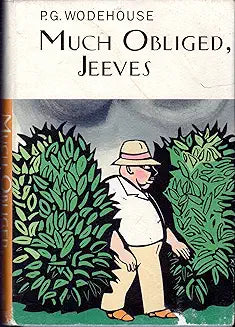 Much Obliged Jeeves (Wodehouse - hardcover)