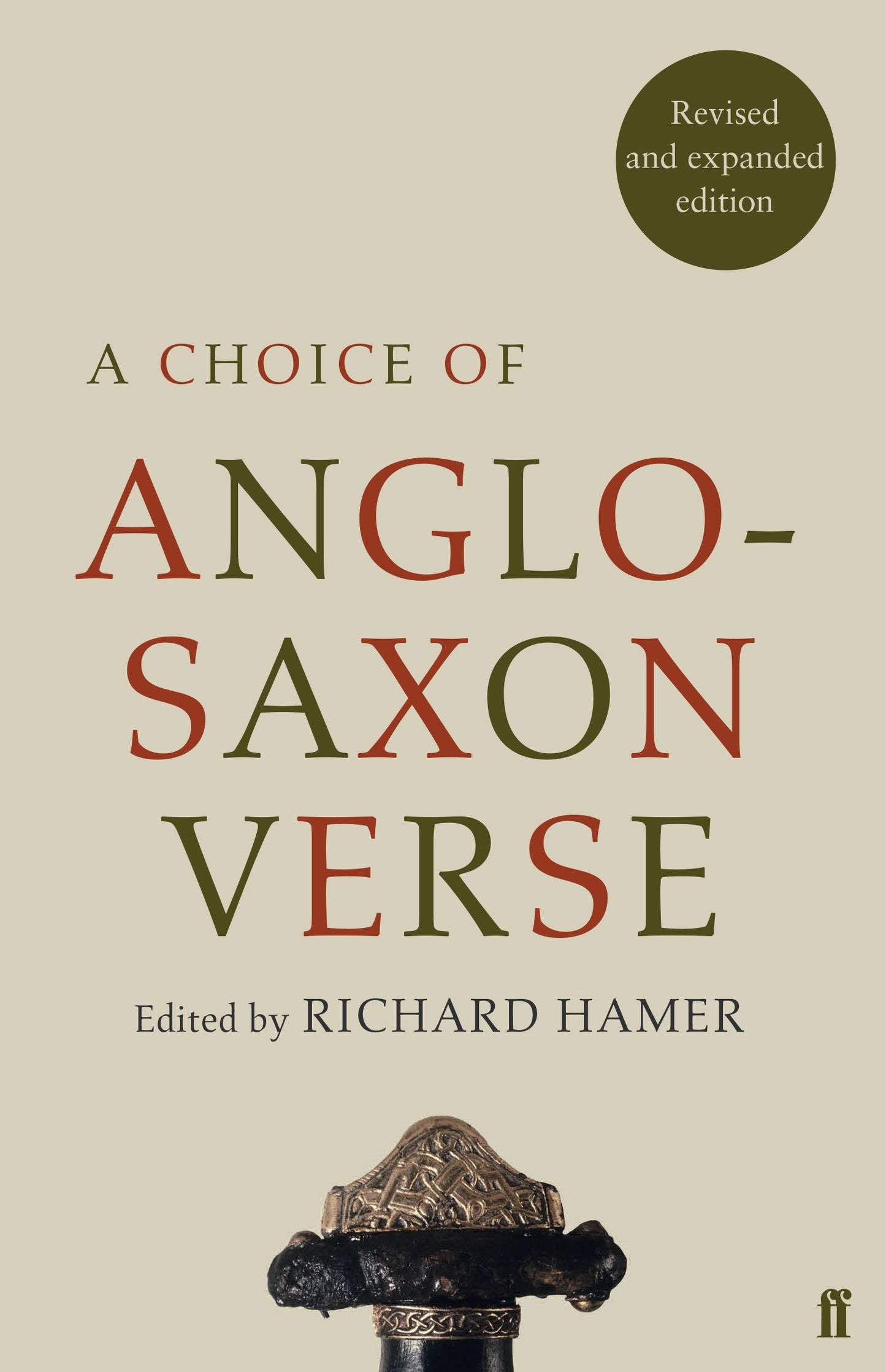 Choice of Anglo-Saxon Verse (Hamer - paperback)