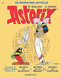 Asterix Omnibus #2 (Goscinny - paperback)