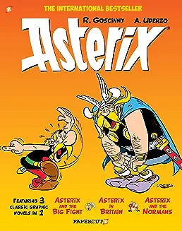 Asterix Omnibus #3 (Goscinny - paperback)