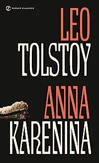 Anna Karenina (Tolstoy - Signet mm paperback)