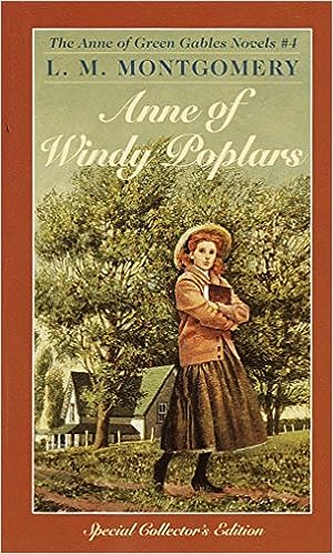 Anne of Windy Poplars (mm paperback)