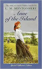Anne of the Island (mm paperback)