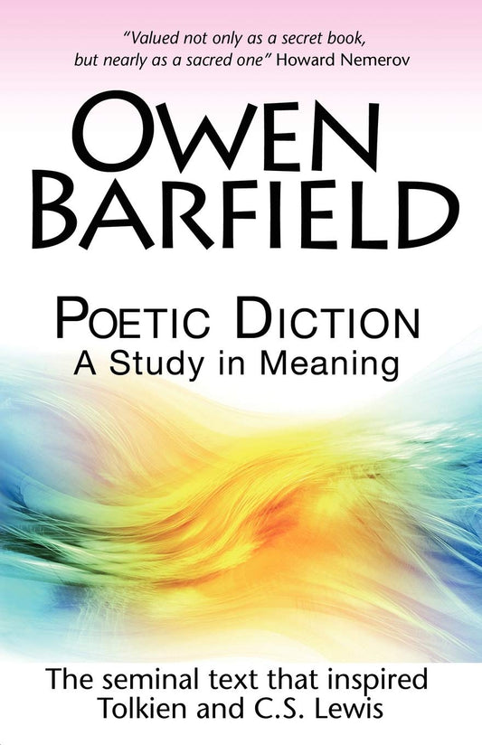 Poetic Diction (Barfield - paperback)