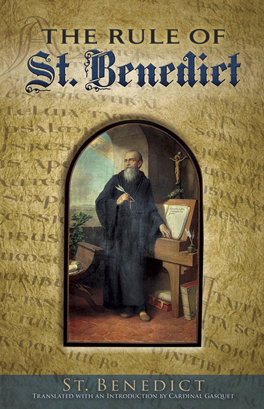 Rule of St. Benedict (Dover ed.)