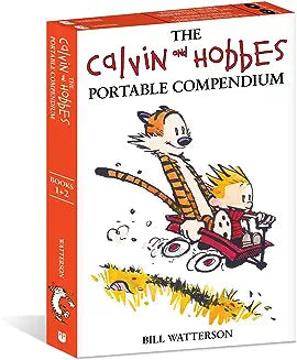 Calvin and Hobbes Portable Compendium (Watterson - Vol. 1+2)