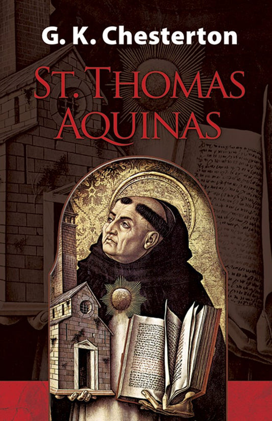 St. Thomas Aquinas (Chesterton - Dover ed.)