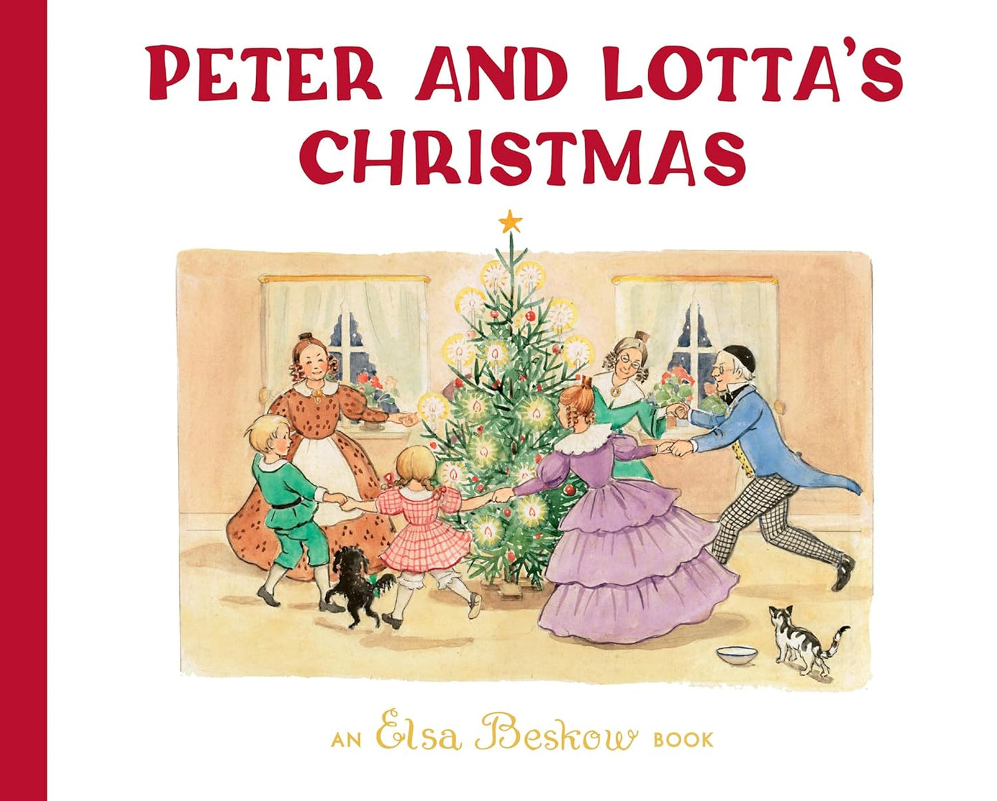 Peter and Lotta's Christmas (Beskow - Large ed.)