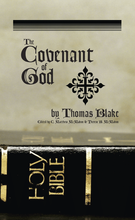 Covenant of God (Blake - hardcover)